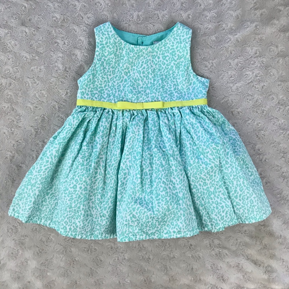 Just One You by Carter’s Leopard Print Dress 3M